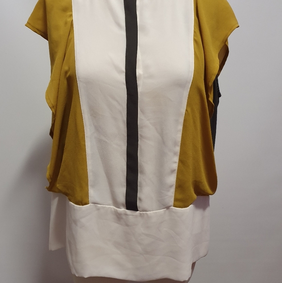 Women's Zara Basic Blouse Top Size L - Picture 14 of 16